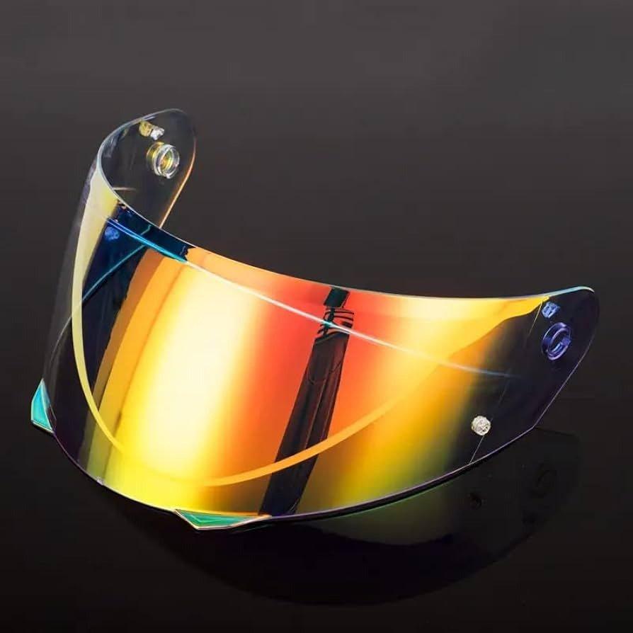 VISOR CAPACETE HJC SYMAX/CS12 HJ-05 GOLD