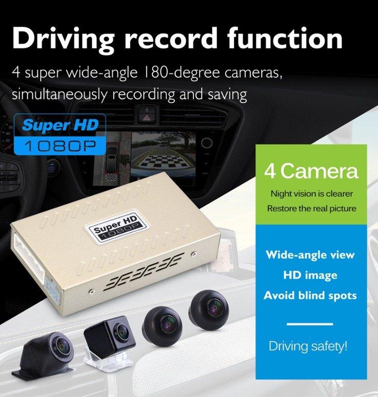 CAMERA 360 EXTERNA