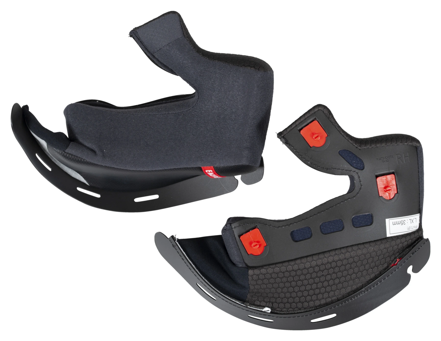 HJ RPHA 70 CHEEK PAD,,EP,S/M,40MM