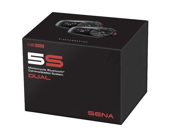 SENA 5S DUAL with HD Speakers