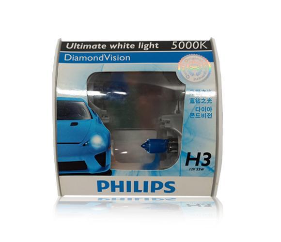 DIAMOND VISION PHILIPS 9005 5000K 65W