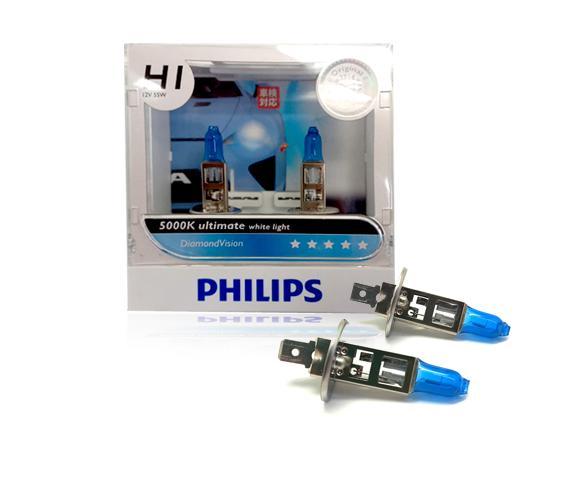 DIAMOND VISION PHILIPS H1 5000K 55W