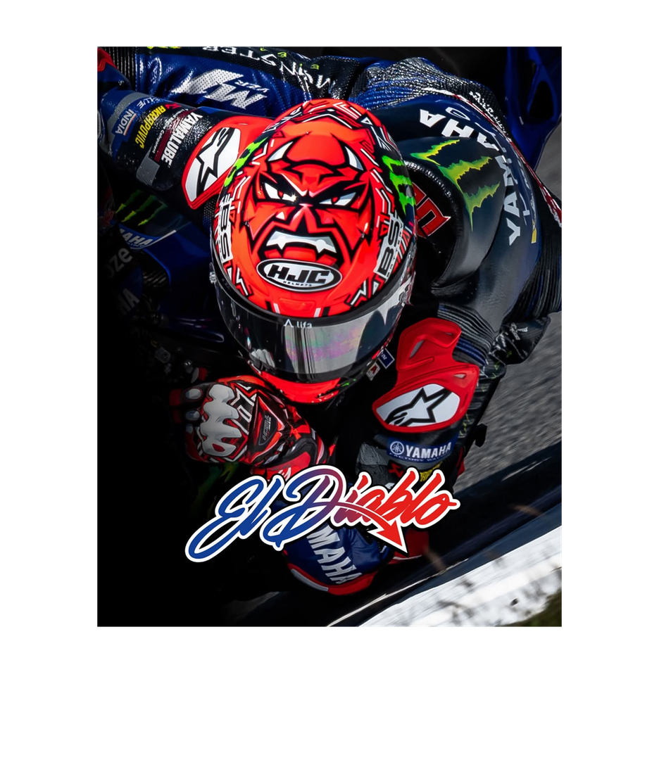 HJC RPHA 12 QUARTARARO RED XL