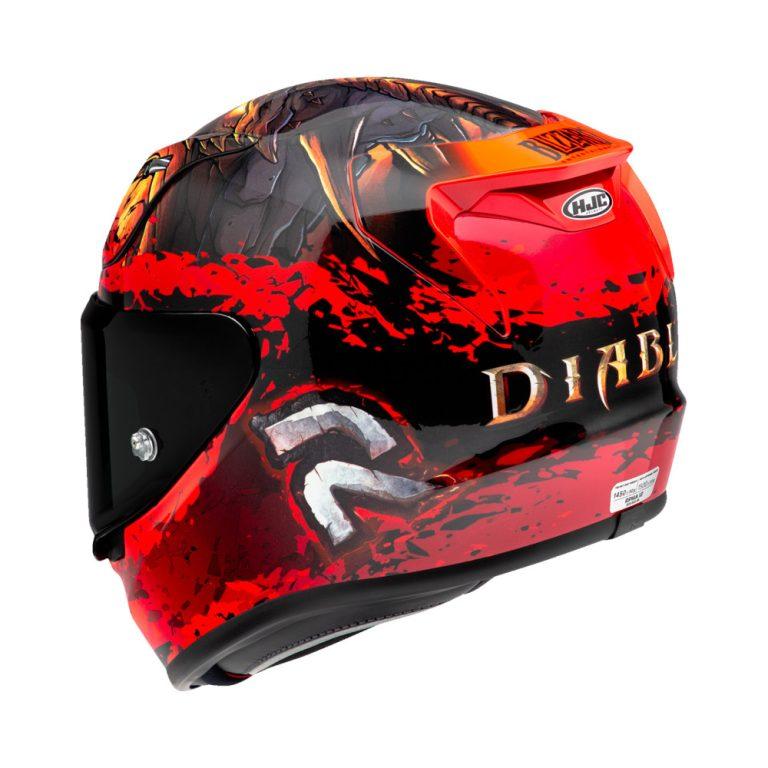HJC R-PHA 12 DIABLO BLIZZARD XL