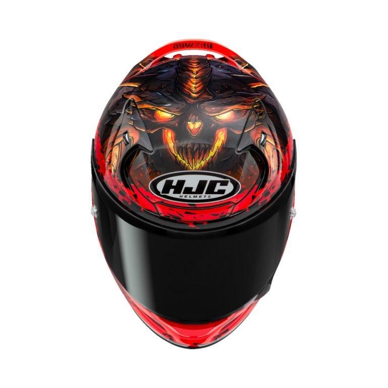 HJC R-PHA 12 DIABLO BLIZZARD XL