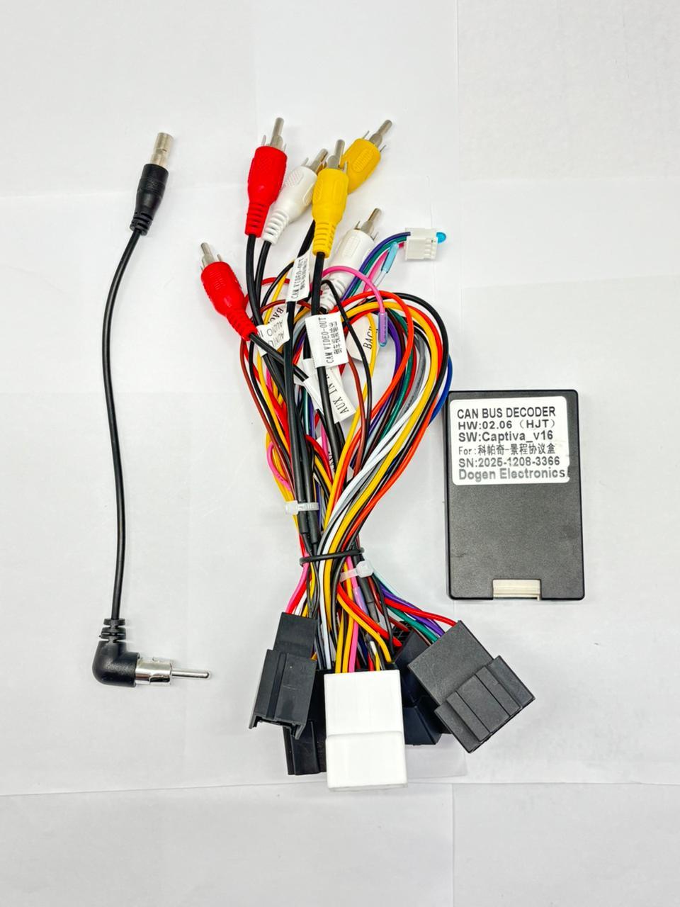 MKIT CHEV CAPTIVA 2017 10