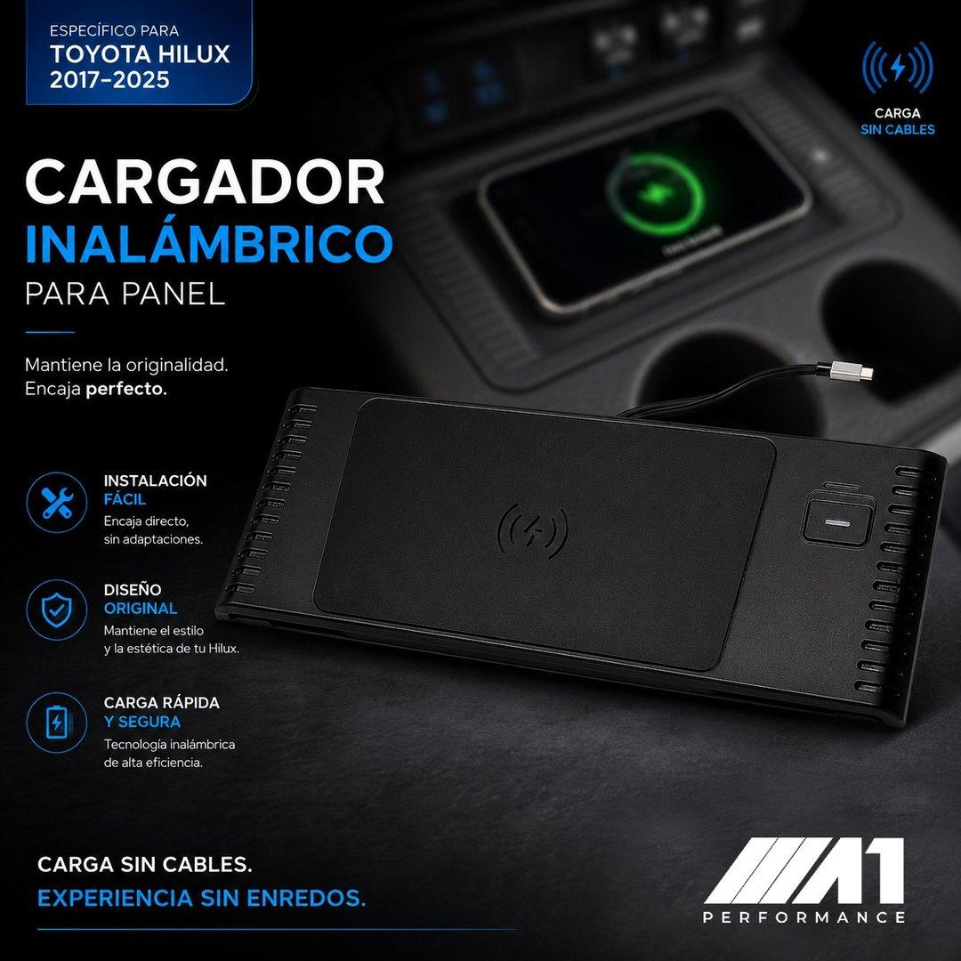 WIRELESS CHARGER HILUX 2017/25