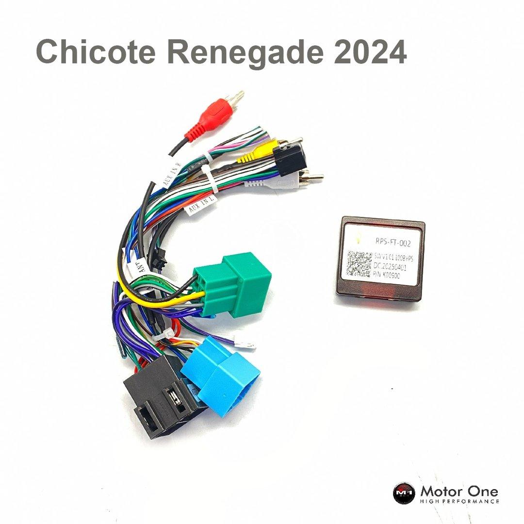MKIT CHICOTE RENEGADE 2024