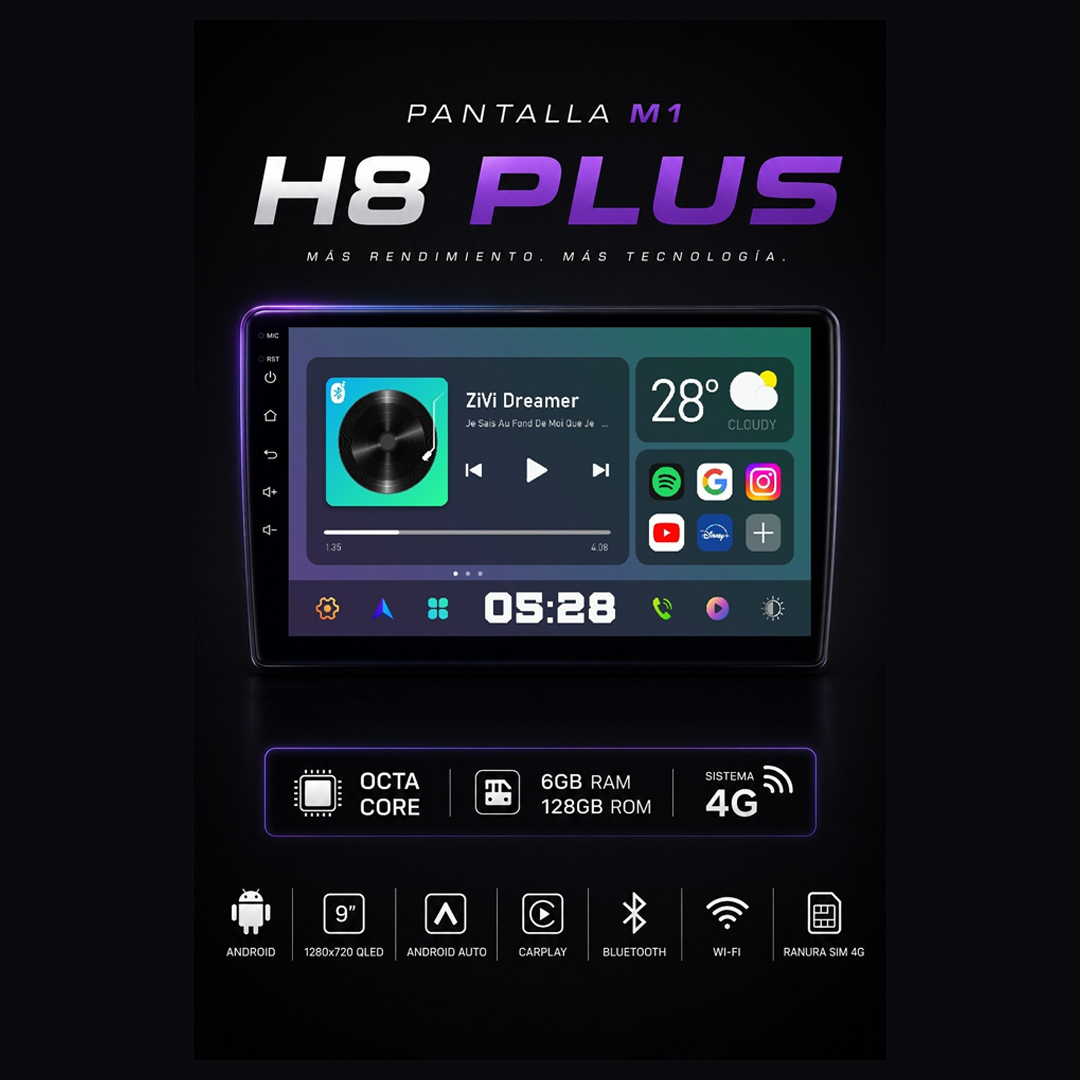 MKIT TELA 9 H8 PLUS 6+128GB