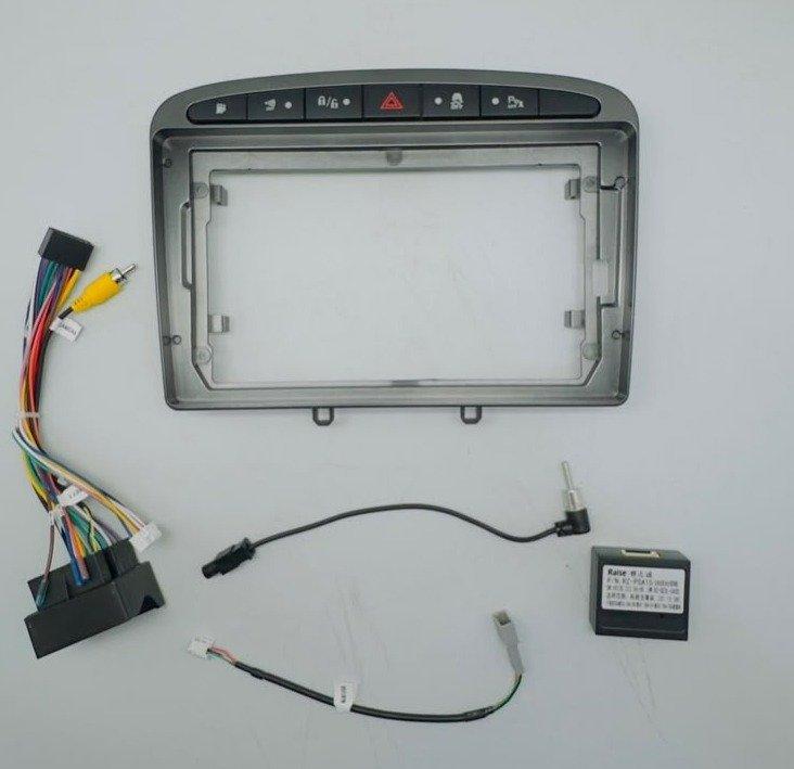 MKIT PEUGEOT 308/408 2012/20 9 GRIS*