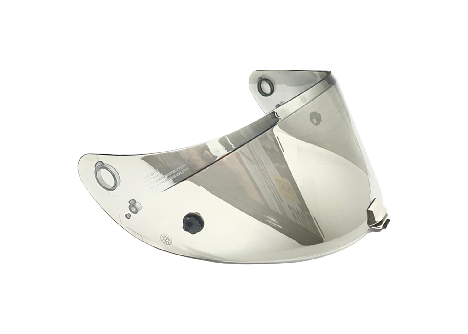 VISOR CAPACETE HJC RPHA11 HJ-26 SILVER