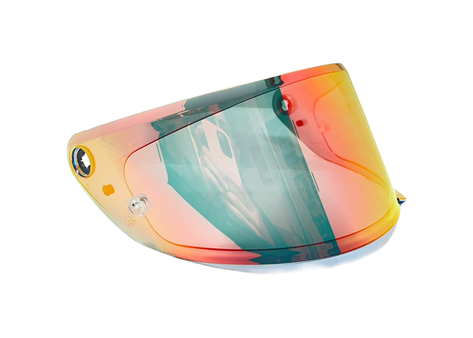 VISOR CAPACETE HJC RPHA1 HJ-35 FIRE RED