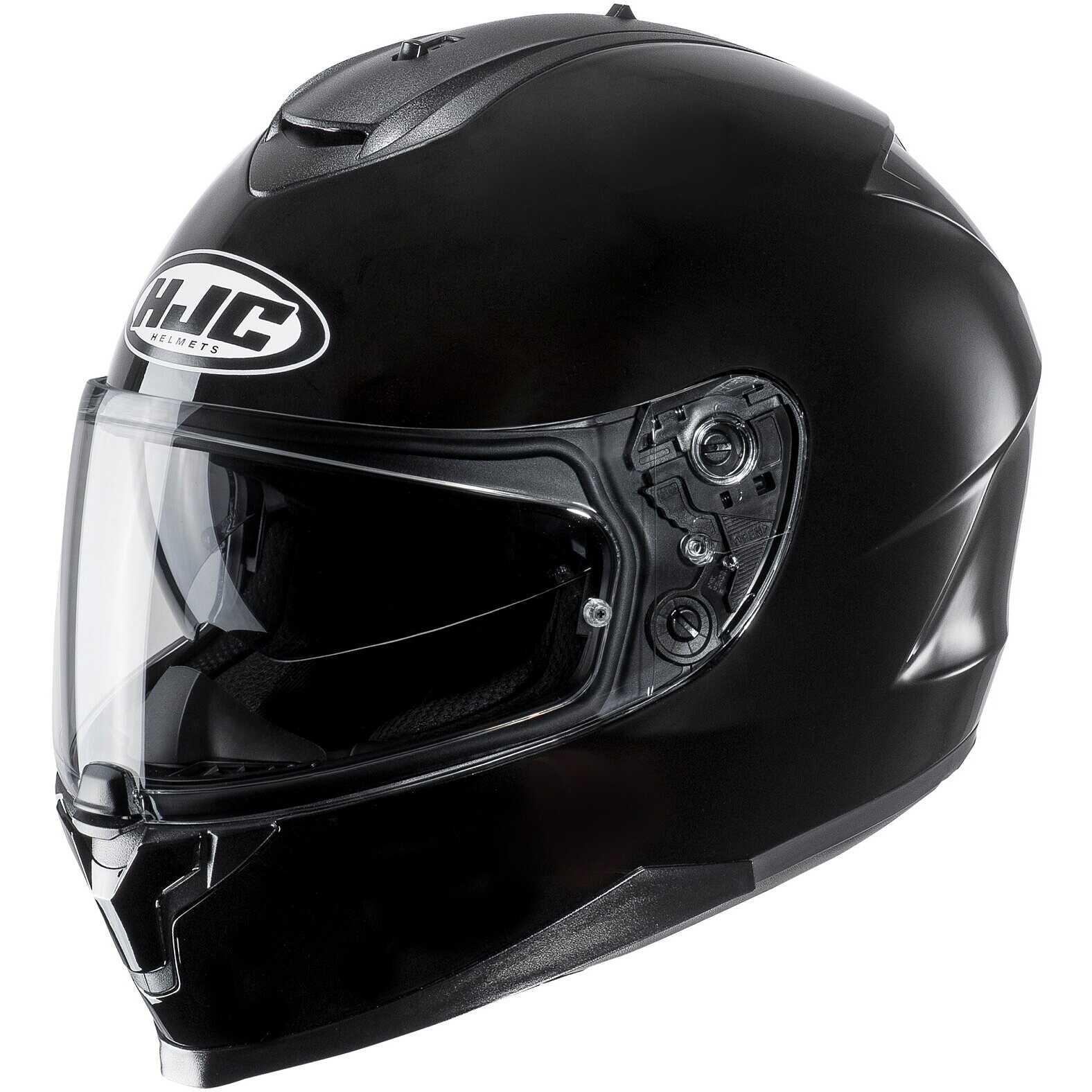HJC SY-MAXIII-METAL-METAL BLACK - M