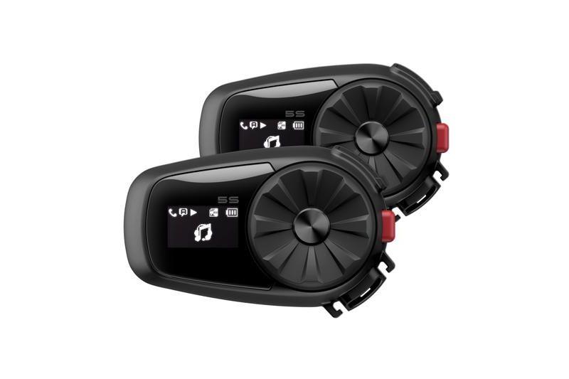 SENA 5S DUAL with HD Speakers