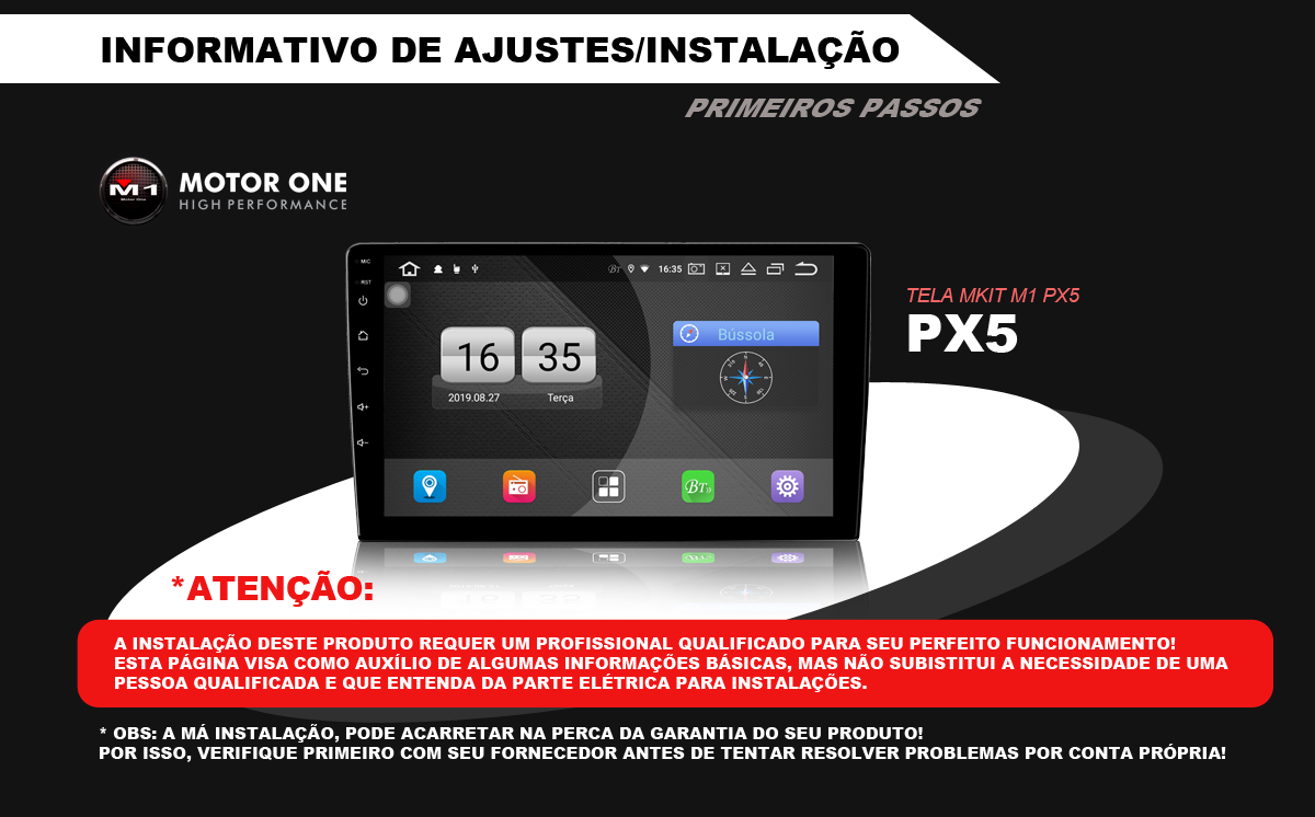 INFORMATIVO DE AJUSTE PX5