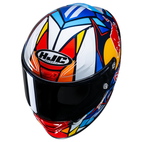 HJC R-PHA 1 RED BULL MISANO GP L