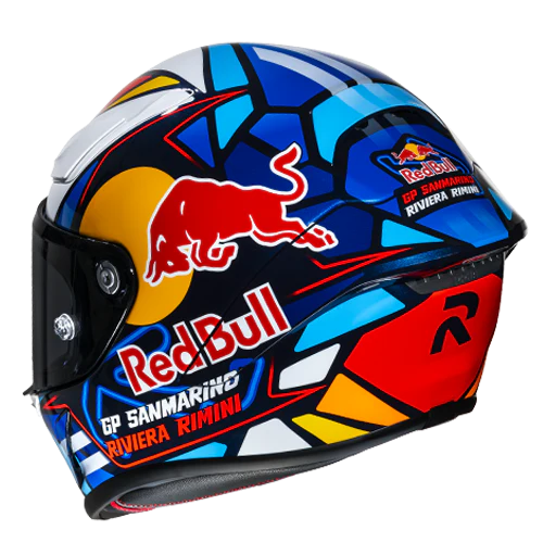HJC R-PHA 1 RED BULL MISANO GP L