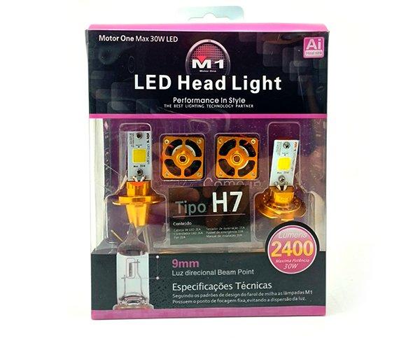 Motor One High Performance - LED M1 H7 9MM