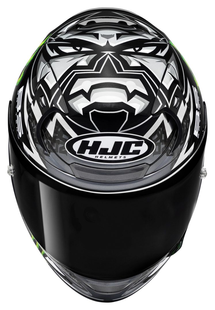 HJC RPHA 12 QUARTARARO BLACK XXL