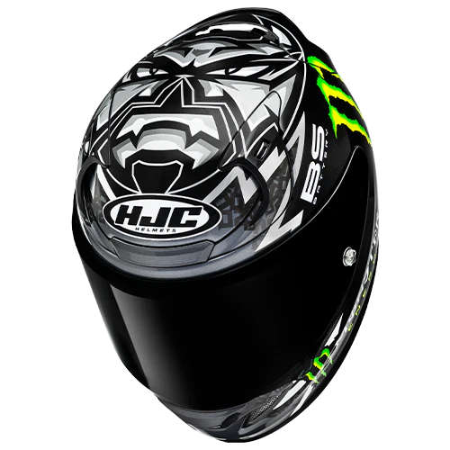 HJC RPHA 12 QUARTARARO BLACK XXL