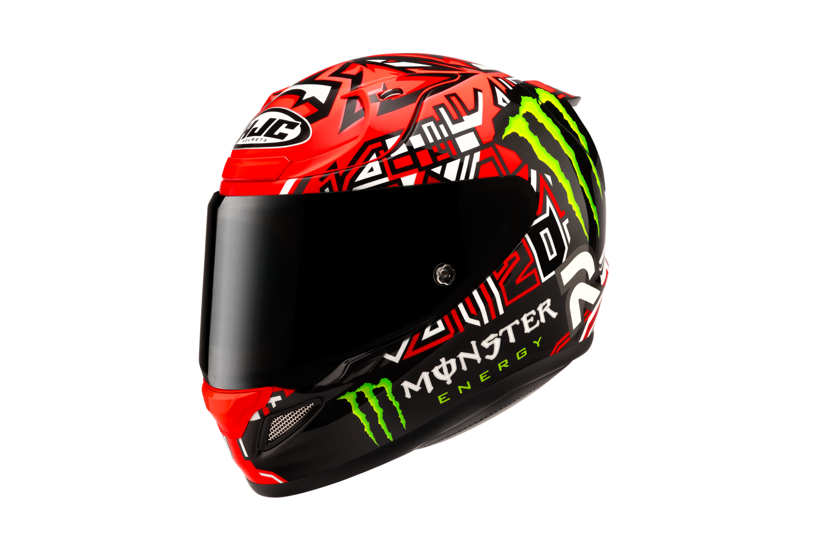 HJC RPHA 12 QUARTARARO RED M