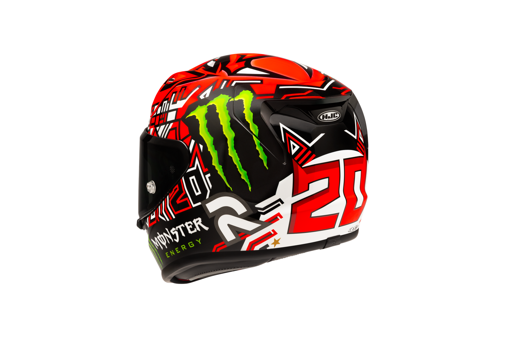 HJC RPHA 12 QUARTARARO RED M