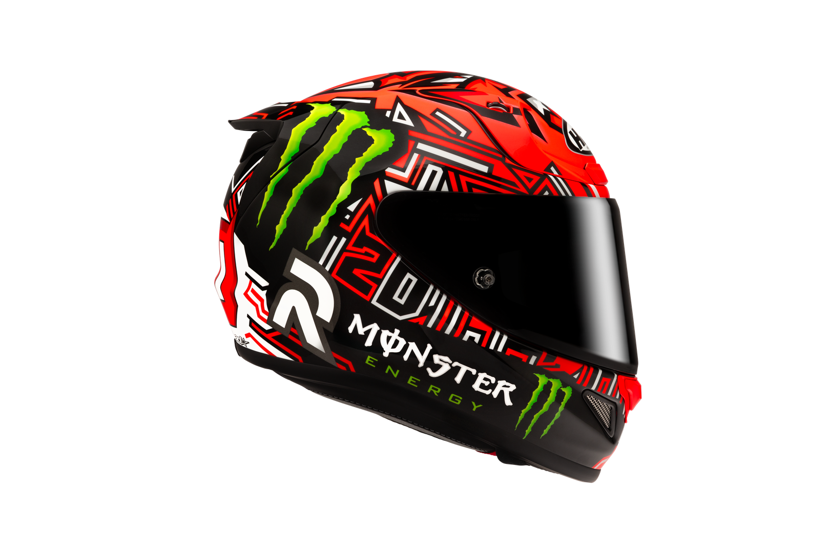 HJC RPHA 12 QUARTARARO RED M