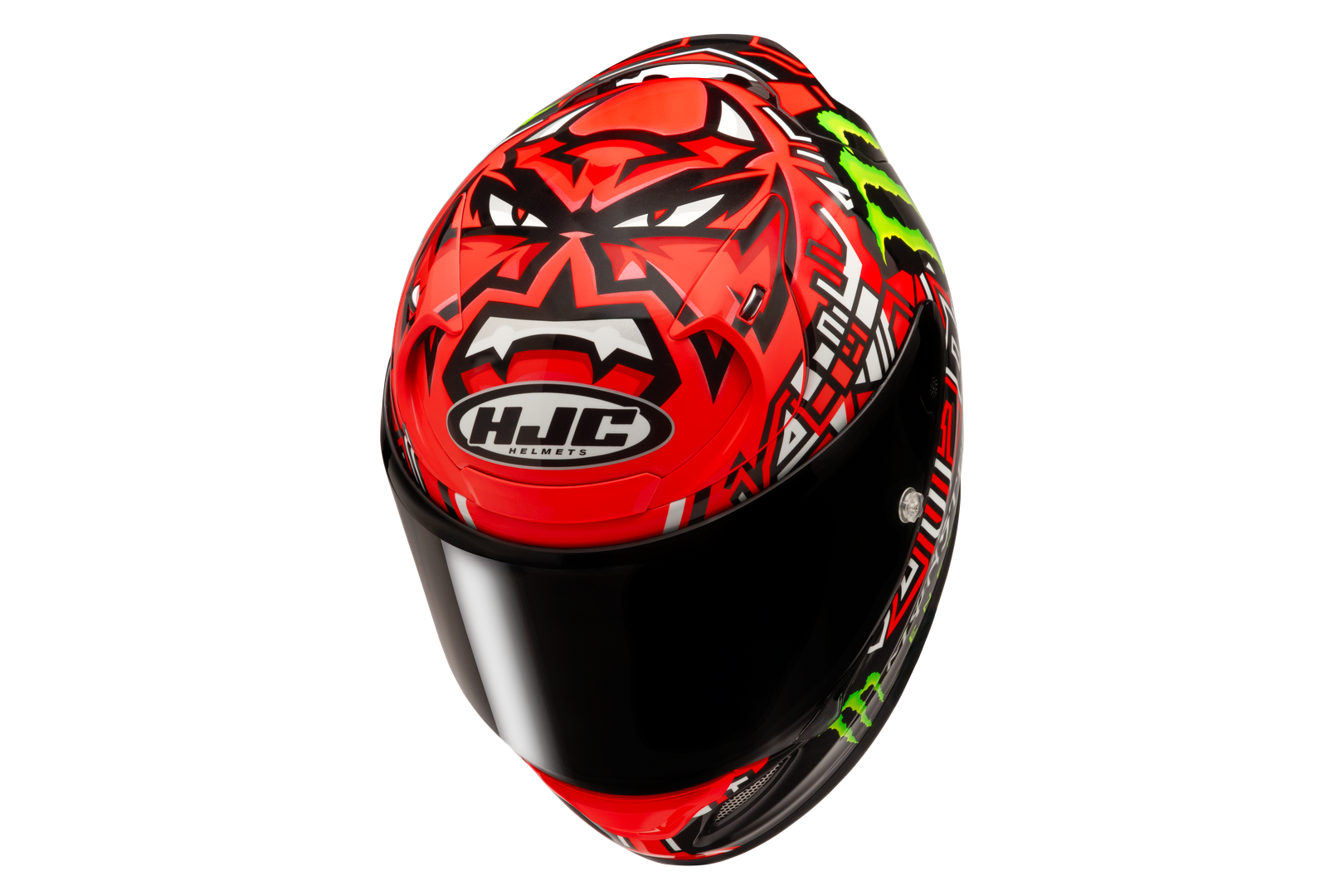 HJC RPHA 12 QUARTARARO RED M