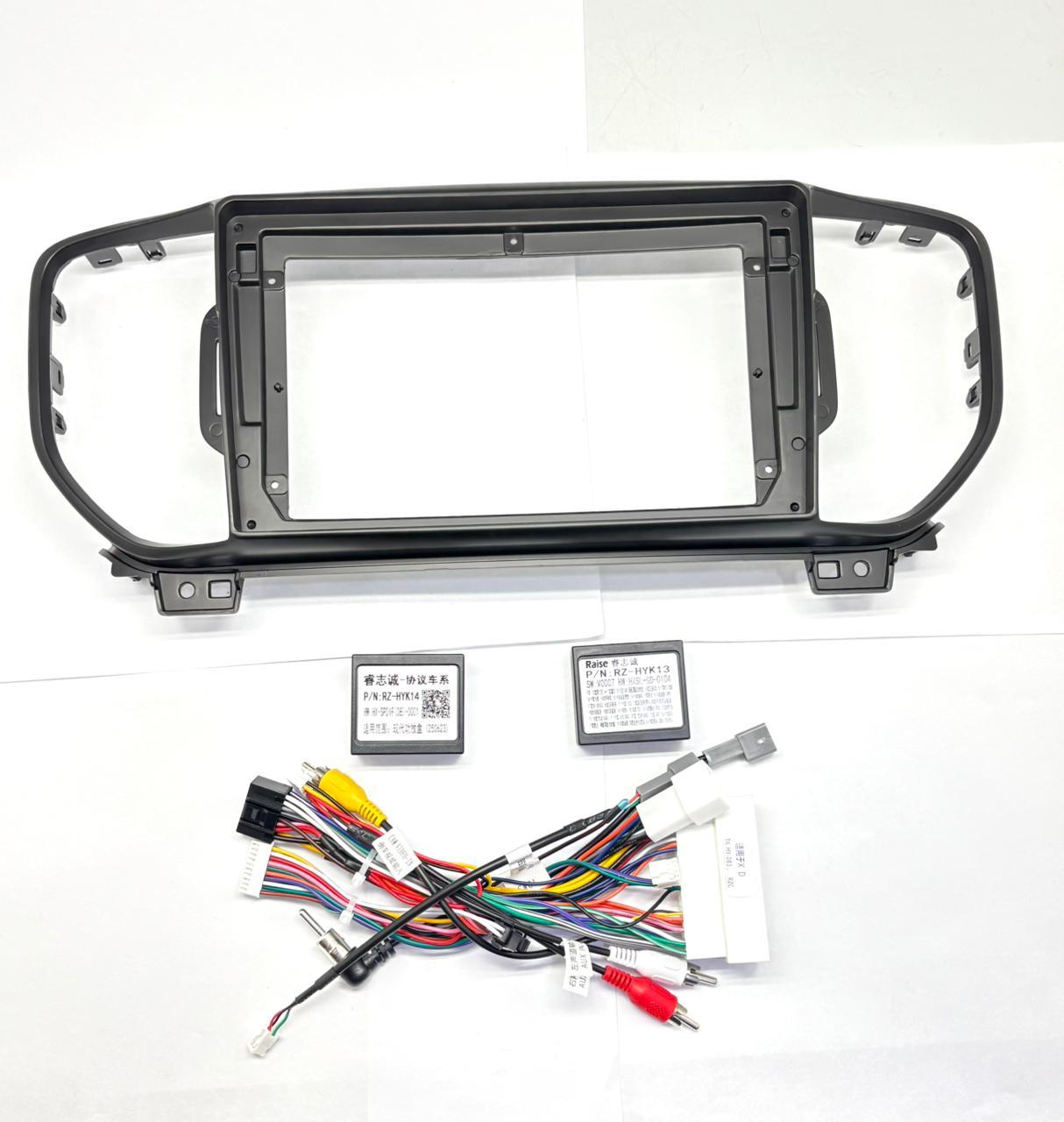 MKIT KIA SPORTAGE 2017/18 NEGRO 9