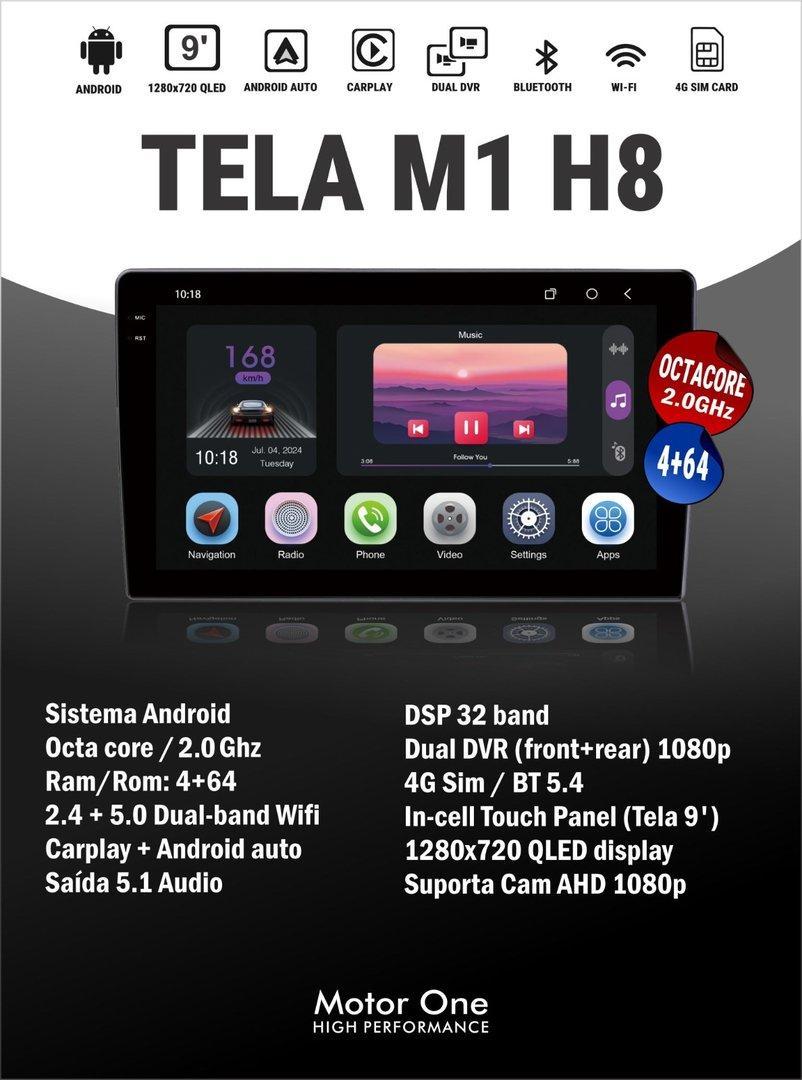 MKIT TELA 9 H8 4+64GB 4G QLED